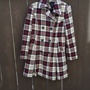 Tommy Hilfiger long pea coat